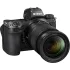 Zwart Nikon Z6 II + Z 24-70mm F/4 S Camera en lens kit.3