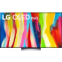 Black LG TV 65" OLED65C27LA UHD 4K.1
