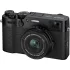 Black Fujifilm X100V Compact Camera.1