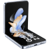 Blue Samsung Galaxy Z Flip4 Smartphone - 256GB - Dual Sim.1