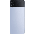 Blue Samsung Galaxy Z Flip4 Smartphone - 256GB - Dual Sim.7