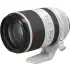 Weiß Canon RF 70-200mm f/2.8 L US USM objektiv.1
