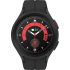 Black Titanium Samsung Galaxy Watch5 Pro Smartwatch, Titangehäuse, 45 mm.2