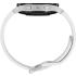 Silber Samsung Galaxy 5 LTE Smartwatch, Aluminiumgehäuse, 44 mm.6