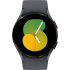 Graphit Samsung Galaxy Watch5 Smartwatch, Aluminiumgehäuse, 40 mm.2