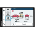 Schwarz Garmin 780 LMT-D GPS Wohnmobil- und Wohnwagen-Navi.5