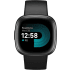 Negro Fitbit Versa 4 Smartwatch, correa de aliminio, , 40 mm.2