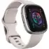 Lunar White Fitbit Sense 2 Smartwatch, Aluminiumgehäuse, 40 mm.1