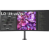 LG - 37.5" Curved UltraWide™ Ergo Monitor 38WQ88C-W.1