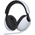 White Sony INZONE H7 Over-ear Gaming Headphones.4