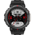 Black Reloj inteligente Amazfit T-Rex 2, caja de polímero, 47 mm.2