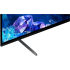 Black Sony TV 55" XR-55A80K OLED 4K.5