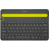 Zwart Logitech K480 Bluetooth Multi-Device - (QWERTZ).1