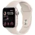 Blanco estrella Apple Watch SE (2022) GPS, correa de aliminio, , 40 mm.1