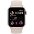 Blanco estrella Apple Watch SE (2022) GPS, correa de aliminio, , 40 mm.2