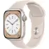 Blanco estrella Apple Watch Series 8 GPS, correa de aliminio, , 41 mm.1