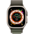 Green Apple Watch Ultra GPS + Cellular, Titanium Case, 49mm.2