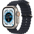 Middernacht Apple Watch Ultra GPS + Cellular, titanium behuizing, 49mm.1