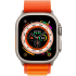 Oranje Apple Watch Ultra GPS + mobiel, titanium behuizing, 49 mm.2