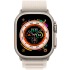 Blanco estrella Apple Watch Ultra GPS + Celular, correa de titanio, 49 mm.2