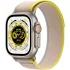 Amarilla/Beis Apple Watch Ultra GPS + Cellular, caja de titanio, 49 mm.1