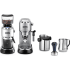 Silber Delonghi Barista Bundle Dedica + Kaffemühle.2