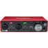 Rot / Schwarz Focusrite Scarlett 2i2 (3. Gen) Audio -Schnittstelle.2