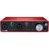Negro / Rojo Interfaz de audio FocusRite Scarlett 4i4 (3ra generación).2