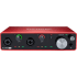 Rot / Schwarz Focusrite Scarlett 4i4 (3. Gen) Audio -Schnittstelle.2