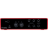 Negro / Rojo Interfaz de audio FocusRite Scarlett 4i4 (3ra generación).3