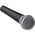 Zwart Shure SM58 LC Microphone.3