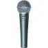 Gray Shure Beta 58A Microphone.1