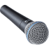 Gris Shure Beta 58A micrófono.3