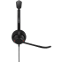 Negro Jabra Engage 50 II MS Office Headphones.3