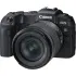 Black Canon EOS RP + RF 24-105mm f/4.0-7.1 IS STM Camera and lens kit.1