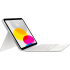 White Magic Keyboard Folio voor iPad (10e generatie) - QWERTZ.1
