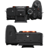 Black Sony Alpha 7R V Body.2