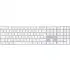 Plata Apple Magic Keyboard with Numeric Keypad (SPA).1