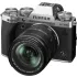 Gray Fujifilm X-T5 Camera Kit with XF 18-55mm f/2.8-4 R LM OIS Lens.1