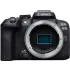 Black Canon EOS R10 Mirrorless Camera Body.1