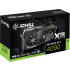 Schwarz Inno3D GeForce RTX 4090 iCHILL X3 Grafikkarte.3