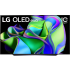 Negro LG TV 42" OLED42C37LA OLED evo 4K.1