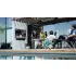 Black Samsung GQ65LST7TGUXZG - TV 65" The Terrace QLED 4K.4