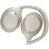 Silver Sony WH-1000 XM4 Noise-cancelling Over-ear Bluetooth Headphones.4