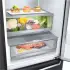 Black LG GBB92MCBAP Fridge Freezer Combo .5