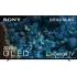 Black Sony TV 77" XR-77A80L BRAVIA XR OLED 4K.1