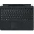 Negro Microsoft Surface Pro Signature Keyboard with Fingerprint ID.1