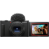 Black Sony ZV-1 Mark Vlogging Camera.1