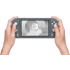 Gris Consola de juegos Nintendo Switch Lite.4