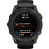 Black Garmin Fenix ​​7 Pro SOLAR smartwatch, Roestvrij Staal Behuizing, 47 mm.2